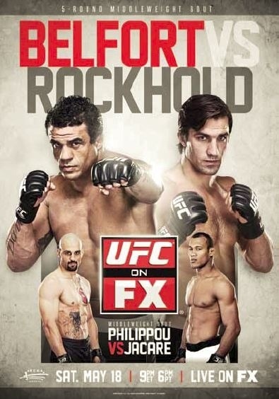 UFC on FX 8 постер